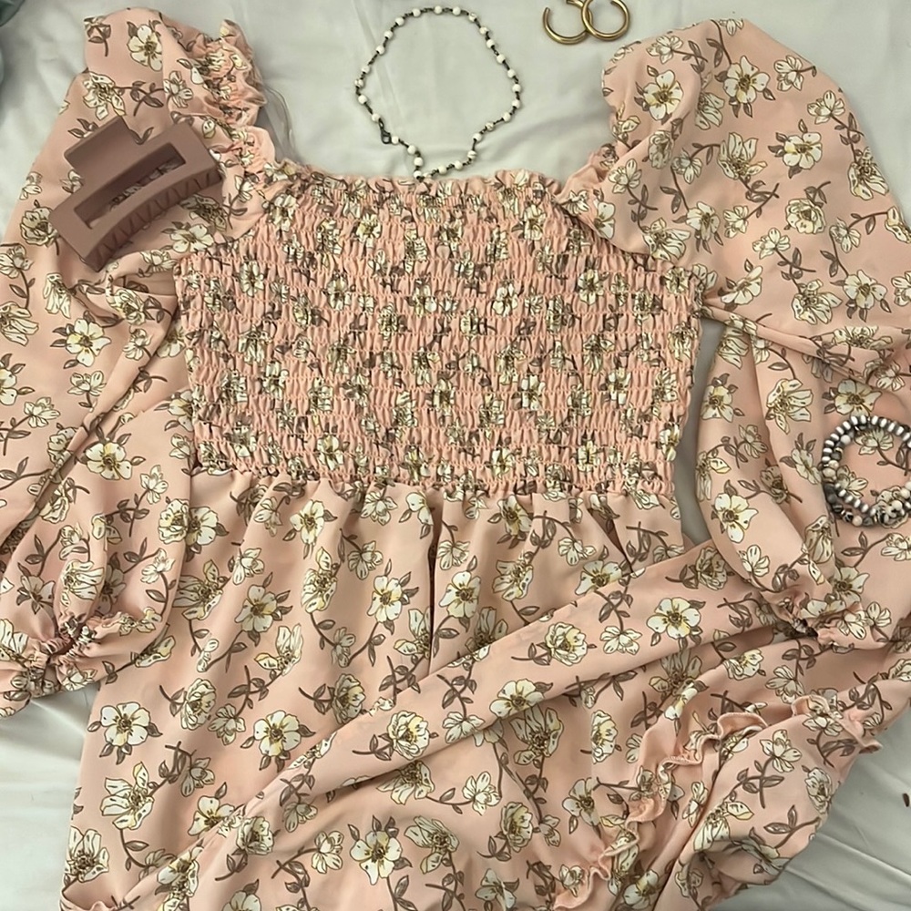 boutique style shoulder dress